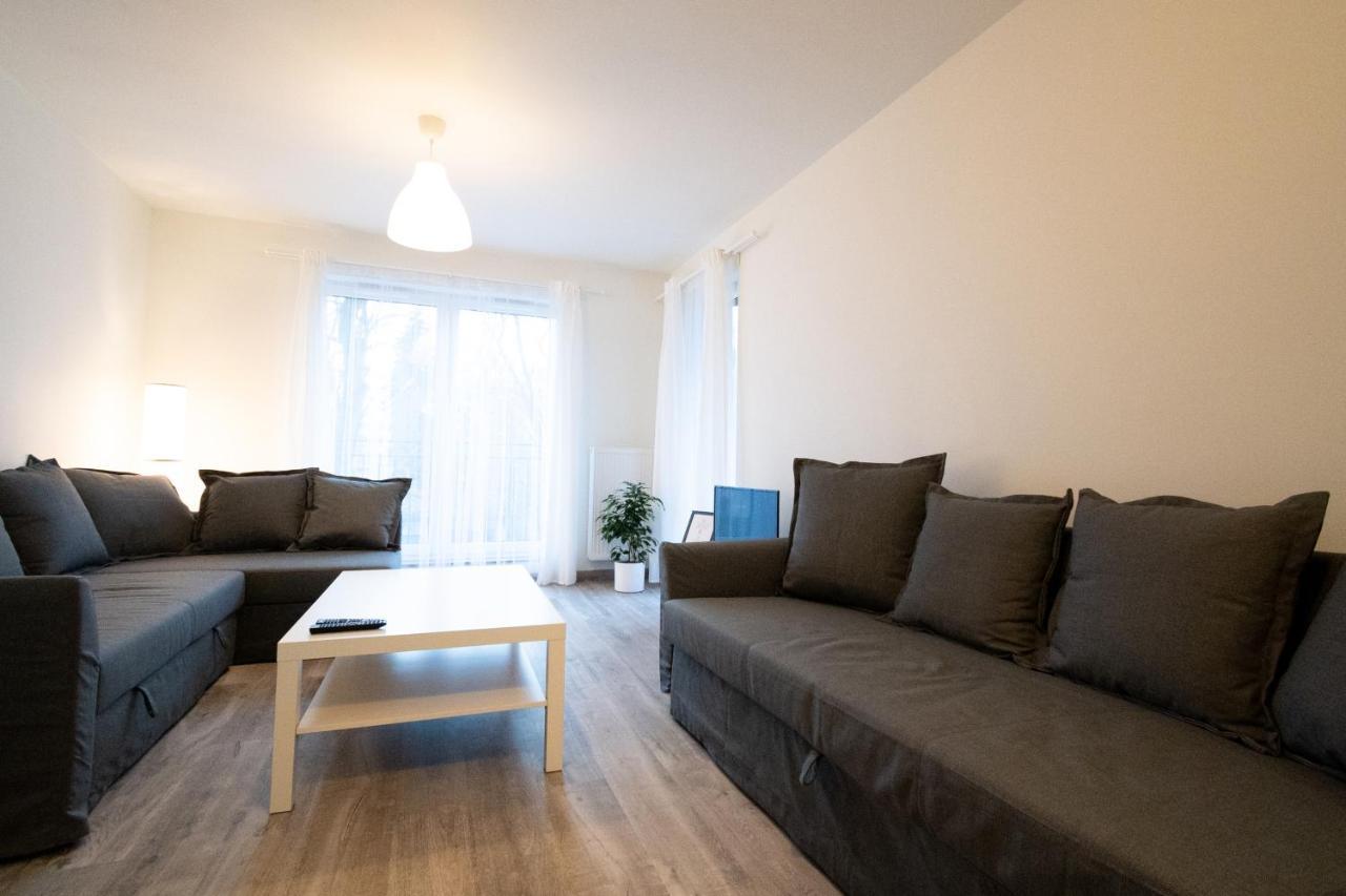 Apartament Bravo Lódź Exterior foto