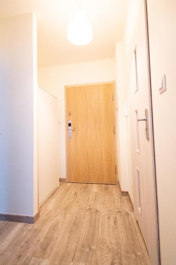 Apartament Bravo Lódź Exterior foto